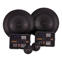 KICKER - 51KSS504 5.25" KS Series Component Speaker System - Black