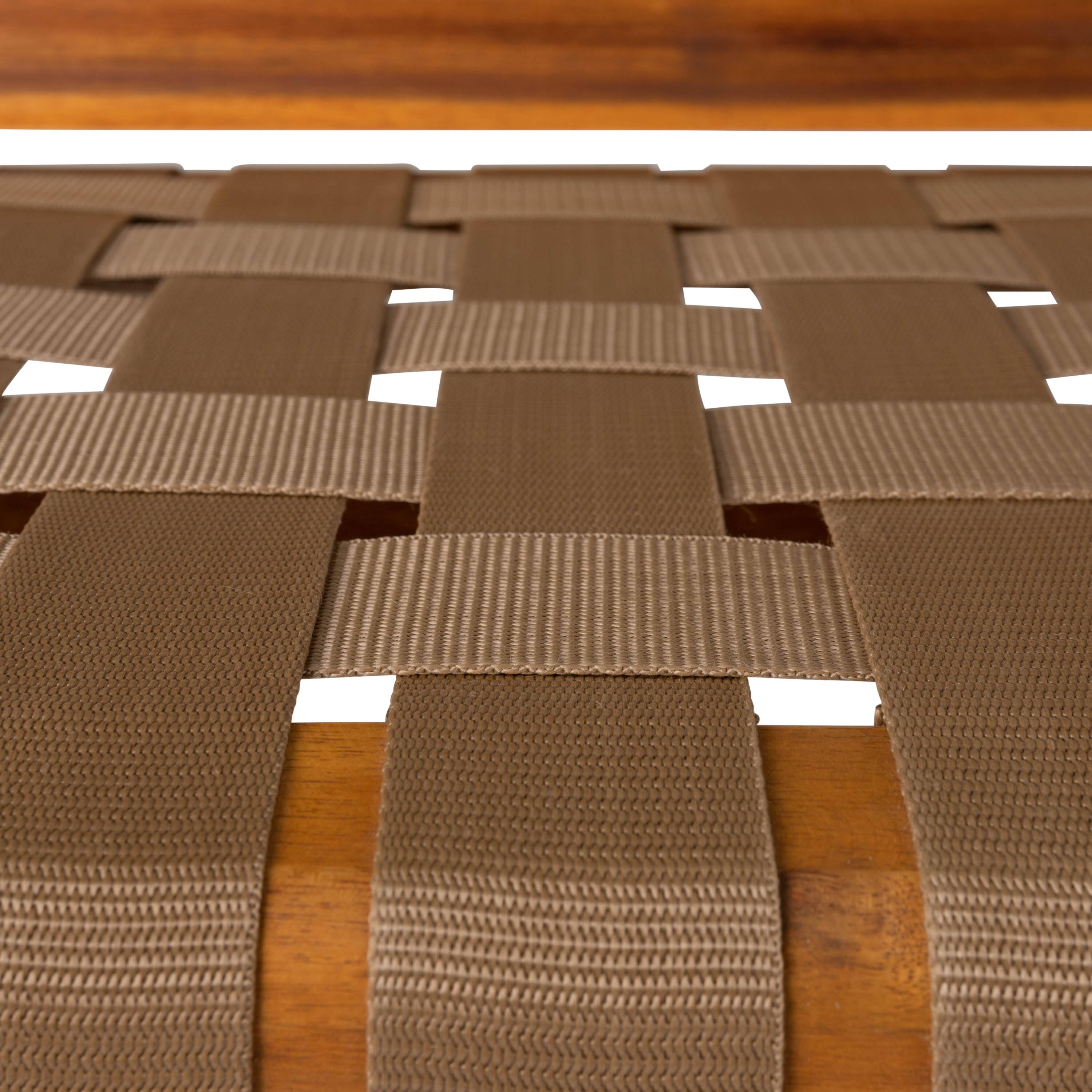 Alt View 14. Patio Sense - Indoor and Outdoor Folding Sava Chair - Brown.