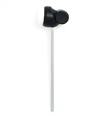 Front. Gibraltar Hardware - 6.25" Lightweight Felt Bass Drum Beater, Mid-Low Impact for Fast Play and Subdued Attack.