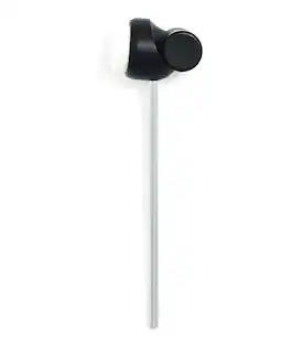 Gibraltar Hardware - 6.25" Lightweight Felt Bass Drum Beater, Mid-Low Impact for Fast Play and Subdued Attack