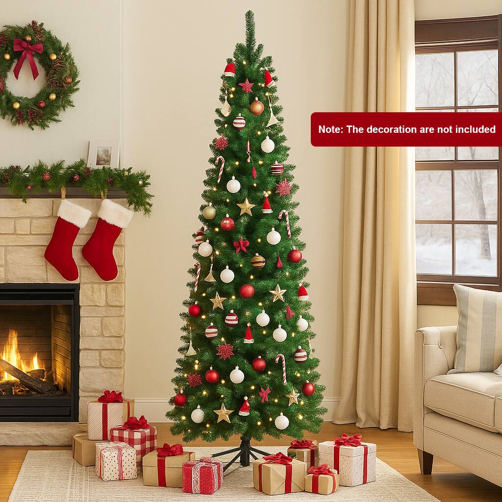 Note: The decorations are not included.