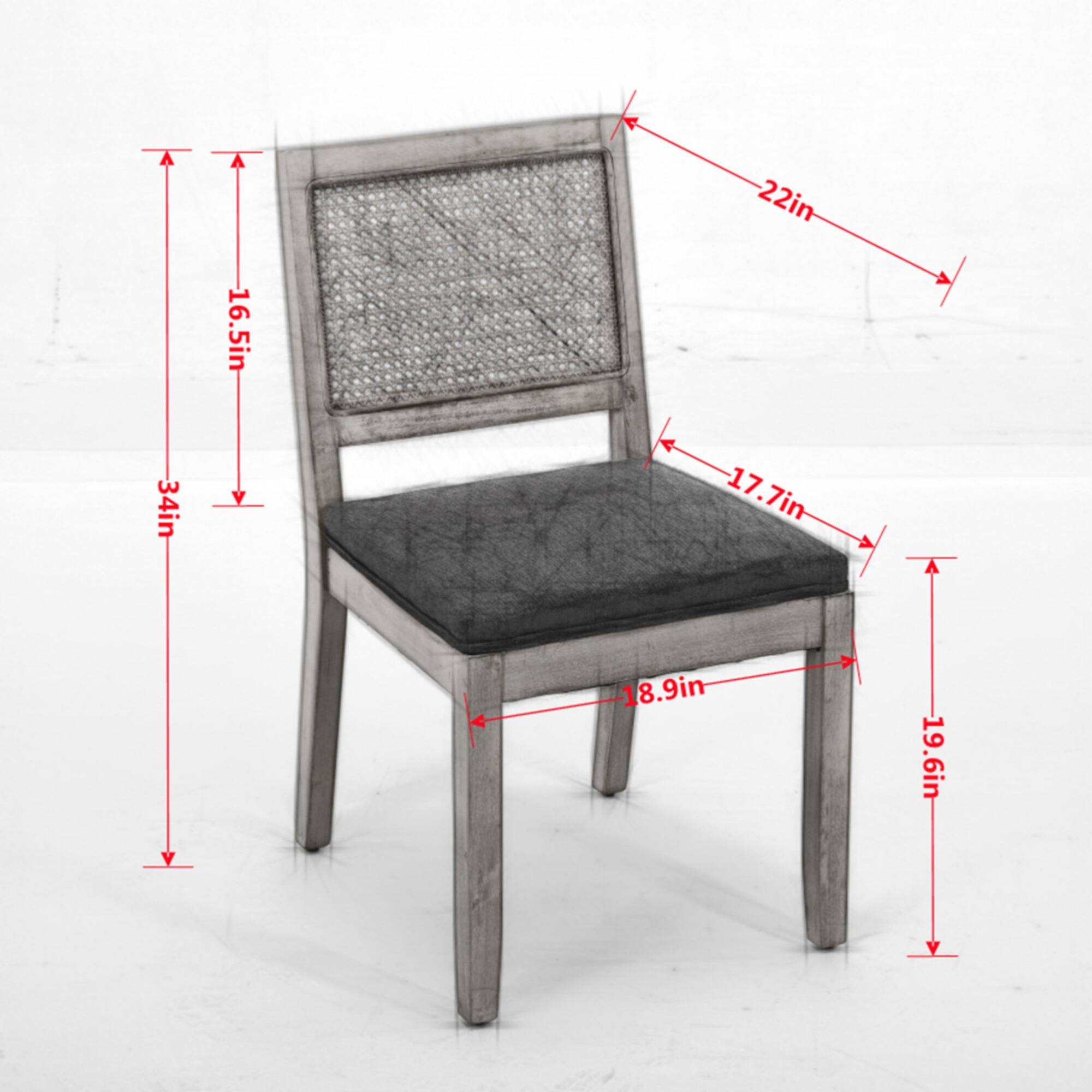 16.5in  
22in  
34in  
17.7in  
18.9in  
19.6in