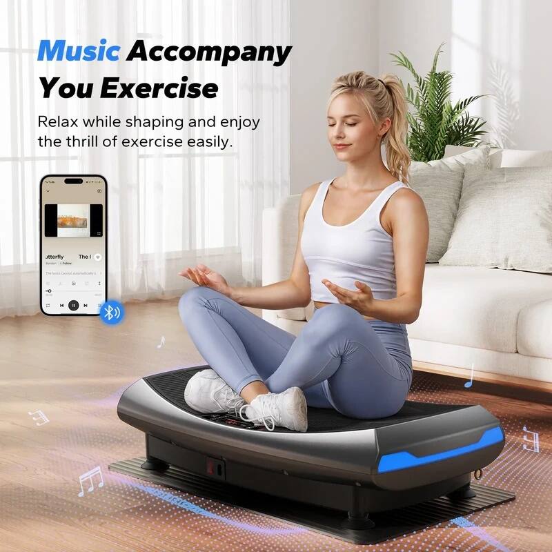Music Accompany You Exercise  
Relax while shaping and enjoy the thrill of exercise easily.  
- utterfly  
The I H N