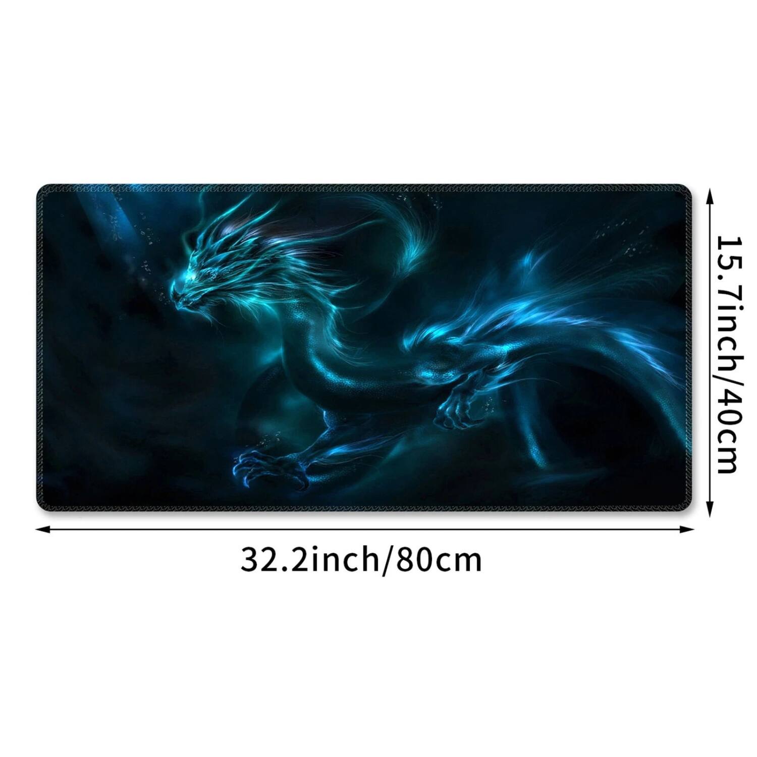 32.2 inch / 80 cm  
15.7 inch / 40 cm