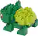 Alt View 2. Bandai - Bulbasaur - Pokémon - Nanoblock Pokémon Series 1.2" Figure.