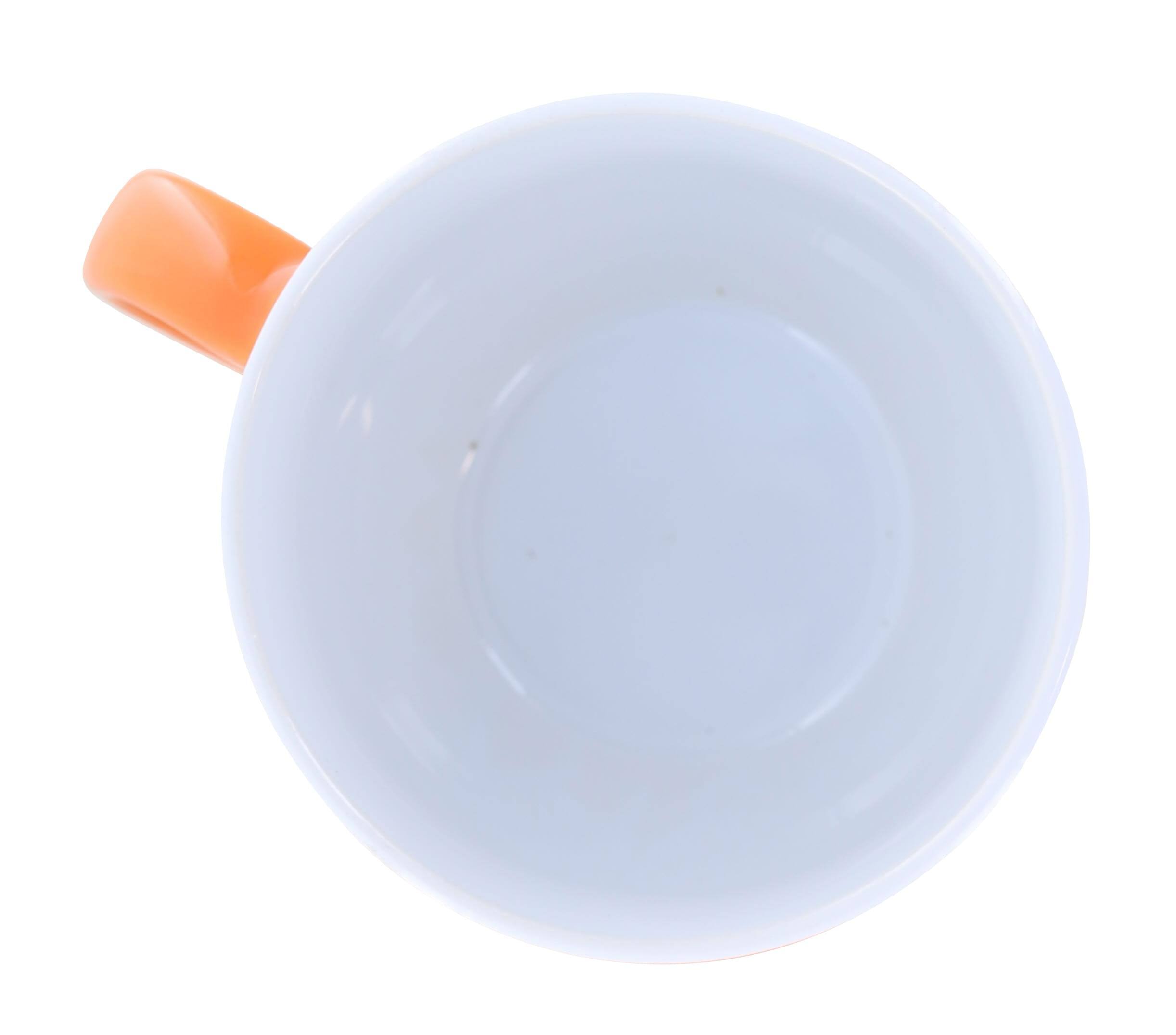 Alt View 10. Silver Buffalo - Sanrio Gudetama x Nissin Top Ramen Ceramic Soup Mug | Holds 20 Ounces - Orange.