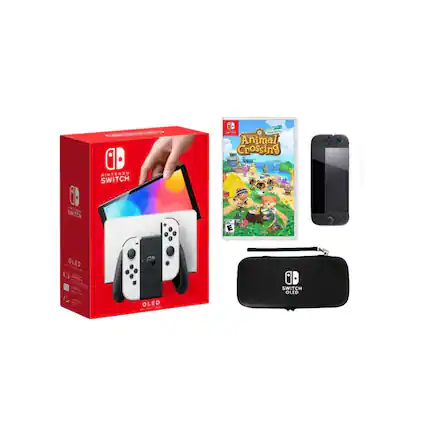 iD NE BAL
Periene
Animal Crossing
NINTENDO SWITCH
OLED
SWITCH
OLED
SWITCH
OLED