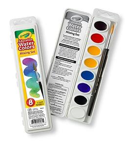 Crayola - Water Color Mixing Set, (53-0081) - Assorted Colors