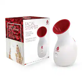 Pursonic - Facial Steamer Hot Mist Moisturizing Spa - White