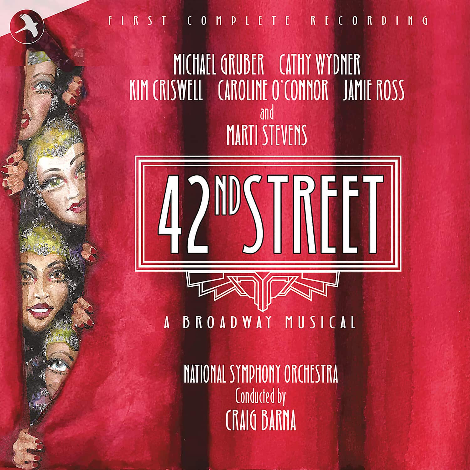 Original Studio Cast National Symphony Orchestra - 42nd Street: First Complete Recording  - COMPACT DISCS