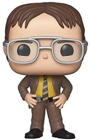 Muñeco The Office Funko Pop! TV – The Office Fun Run Dwight Schrute, Figura De Vinilo De 9.5 Cm, Coleccionable Oficial Para Fans De La Serie Muñeco The Office Funko Pop! TV – The Office Fun Run Dwight Schrute, Figura De Vinilo De 9.5 Cm, Coleccionable Oficial Para Fans De La Serie