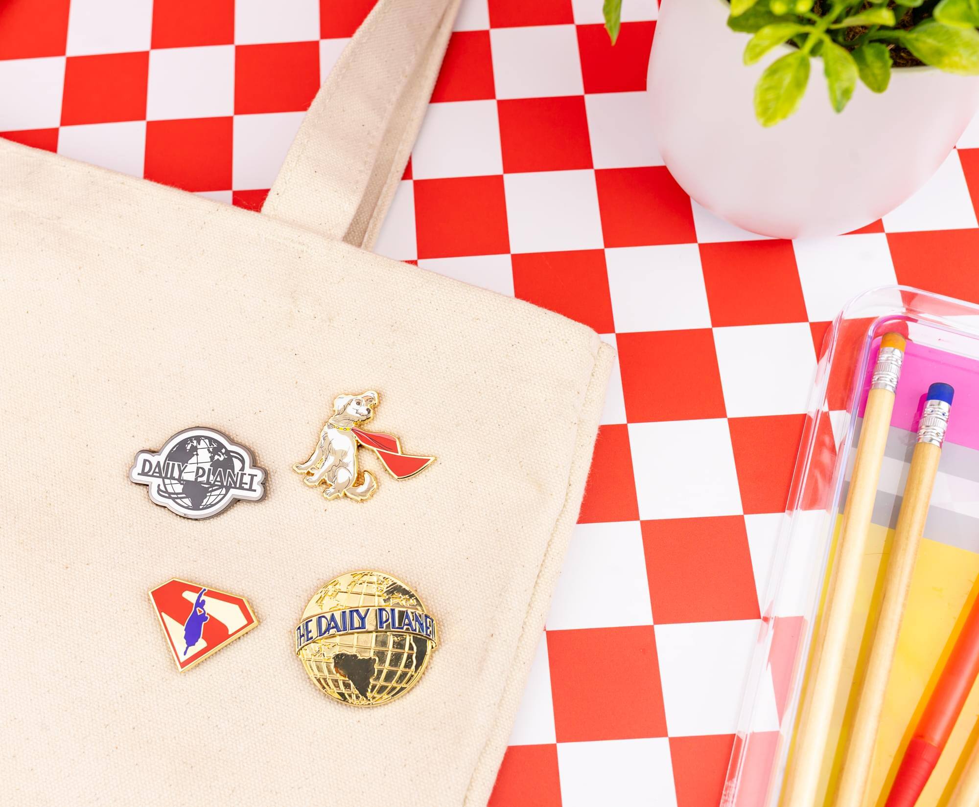 DAILY PLANET  
THE DAILY PLANET