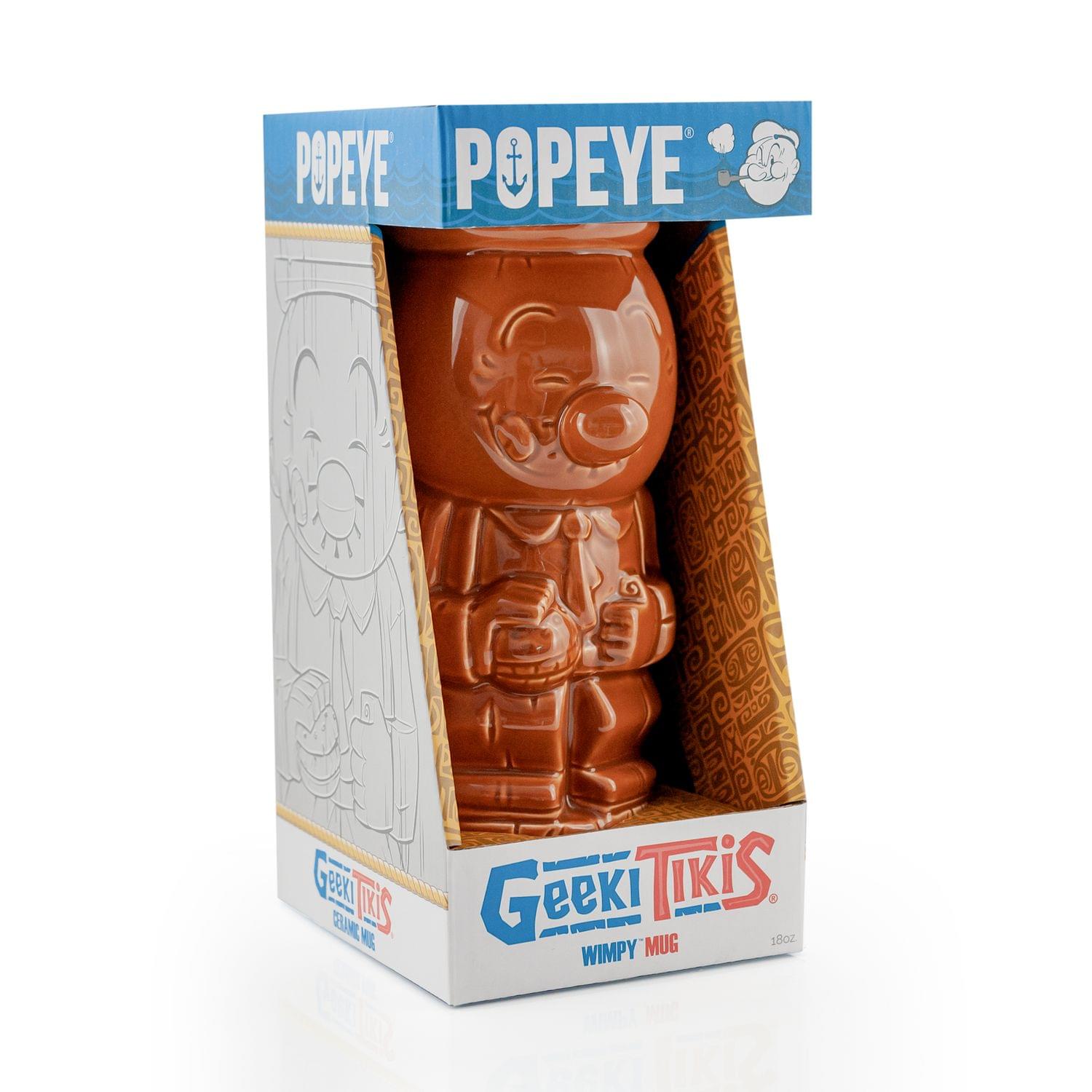 POPEYE POPEYE KI TE S Geeki TIKIS MUG 18oz WIMPY