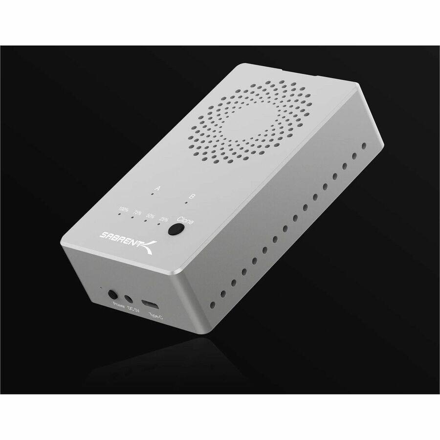 A B 190% 75 50% 2% Clone SABRENT Power e3