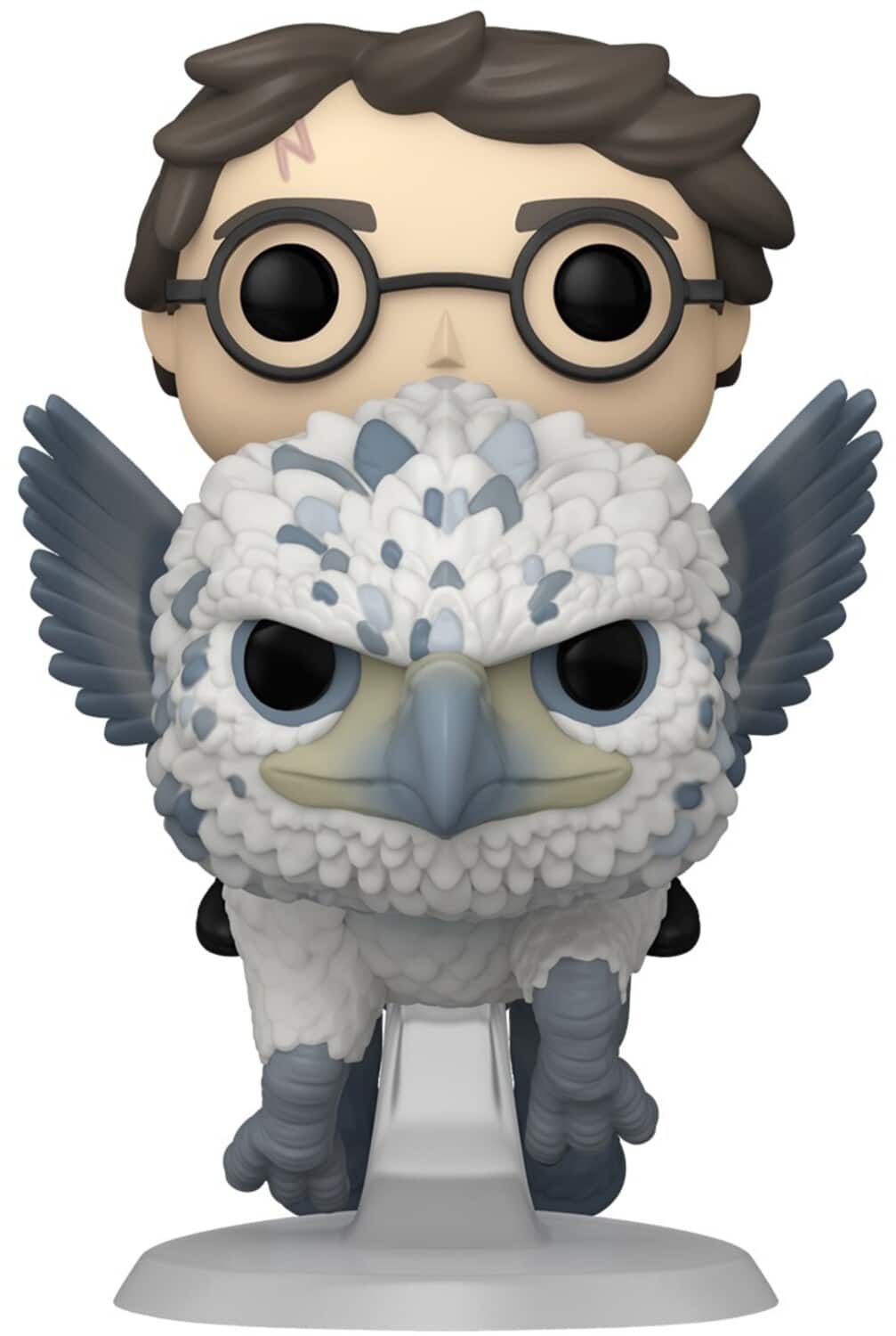Photos - Action Figures / Transformers Funko  POP! RIDE DELUXE: Harry Potter and the Prisoner of Azkaban - Harry & Buckbeak - COLLECTIBLES - Multicolor 8896987600 