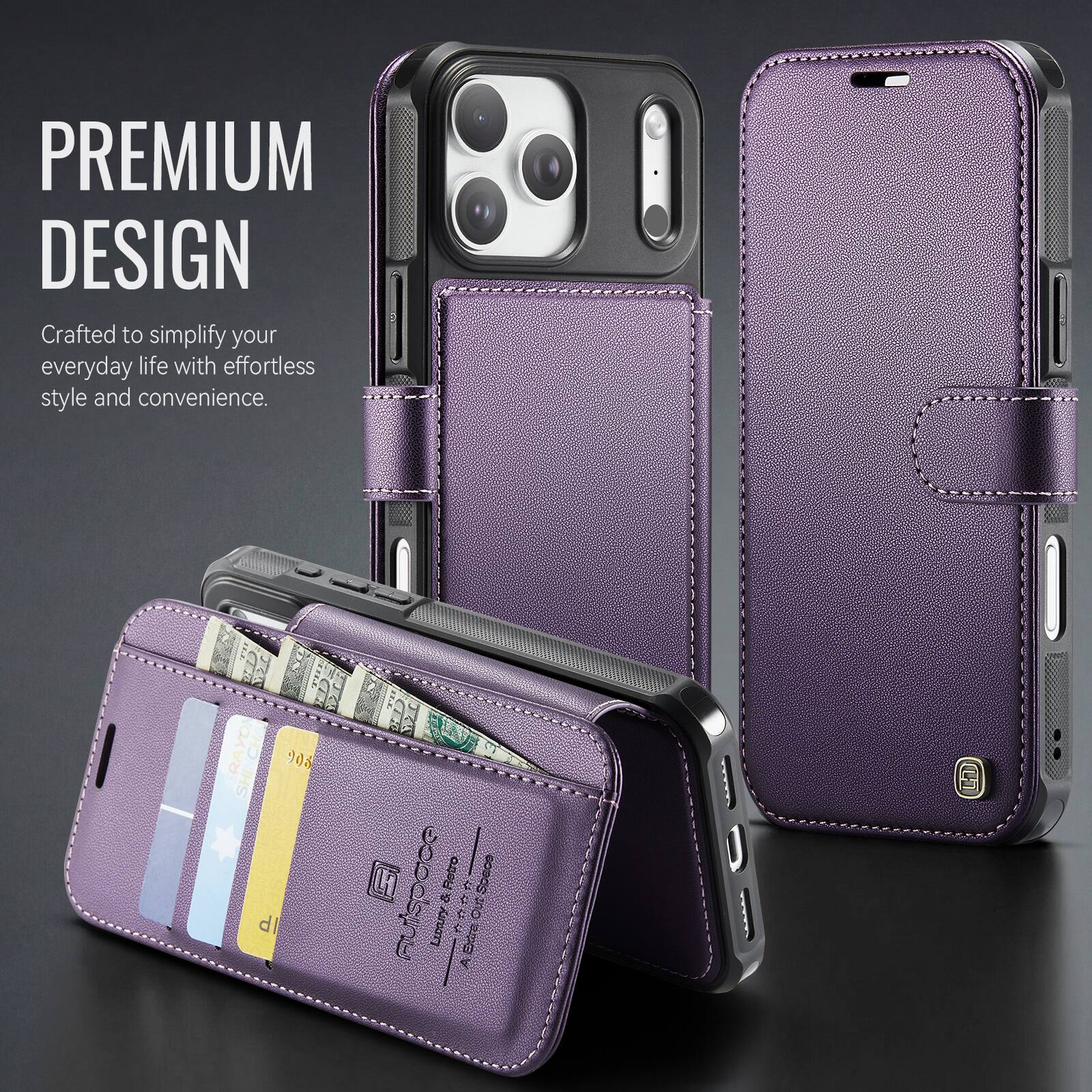 PREMIUM DESIGN  
Crafted to simplify your everyday life with effortless style and convenience.