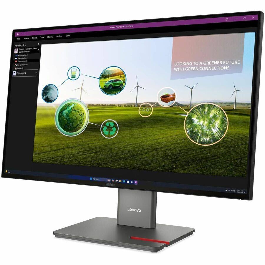 - Workbook OneNote
- Home
- Insert
- Draw
- History
- Review
- View
- Notebooks
- Green Future / Green Connections
- Presentations
- Review Sessions
- Research
- Strategies
- LOOKING TO A GREENER FUTURE WITH GREEN CONNECTIONS
- ThinkVision
- Lenovo
