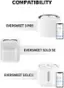 COMPATIBILITY EVERSWEET 3 PRO Working PETKIT SOLO EVERSWEET 30 EVERSWEET SOLO SE EVERSWEET SOLO 2