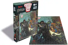 PopMarket - RockSaws - 2000Ad: Slaine (500 Piece Jigsaw Puzzle) - GAMES (MISC) - Multicolor