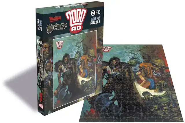 Soool Z EE PUZZLE 500 REBELLION 1000 PUZZLE 500 PC PC Slaine AD Z EE 200! AD 2000 AD Staine