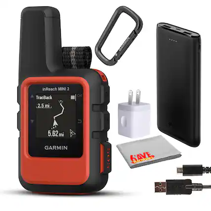 GARMIN inReach MINI 2
TraceBack
2.5 mi
5.62 mi
GARMIN
tp-link
SAVE ELECTRONICS