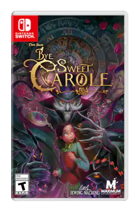 NINTENDO SWITCH
Chris Darril
Bye Sweet Carole
TEEN ADOLESCENTS
ESRB
little SEWING MACHINE
MAXIMUM ENTERTAINMENT - T (Teen 13+)