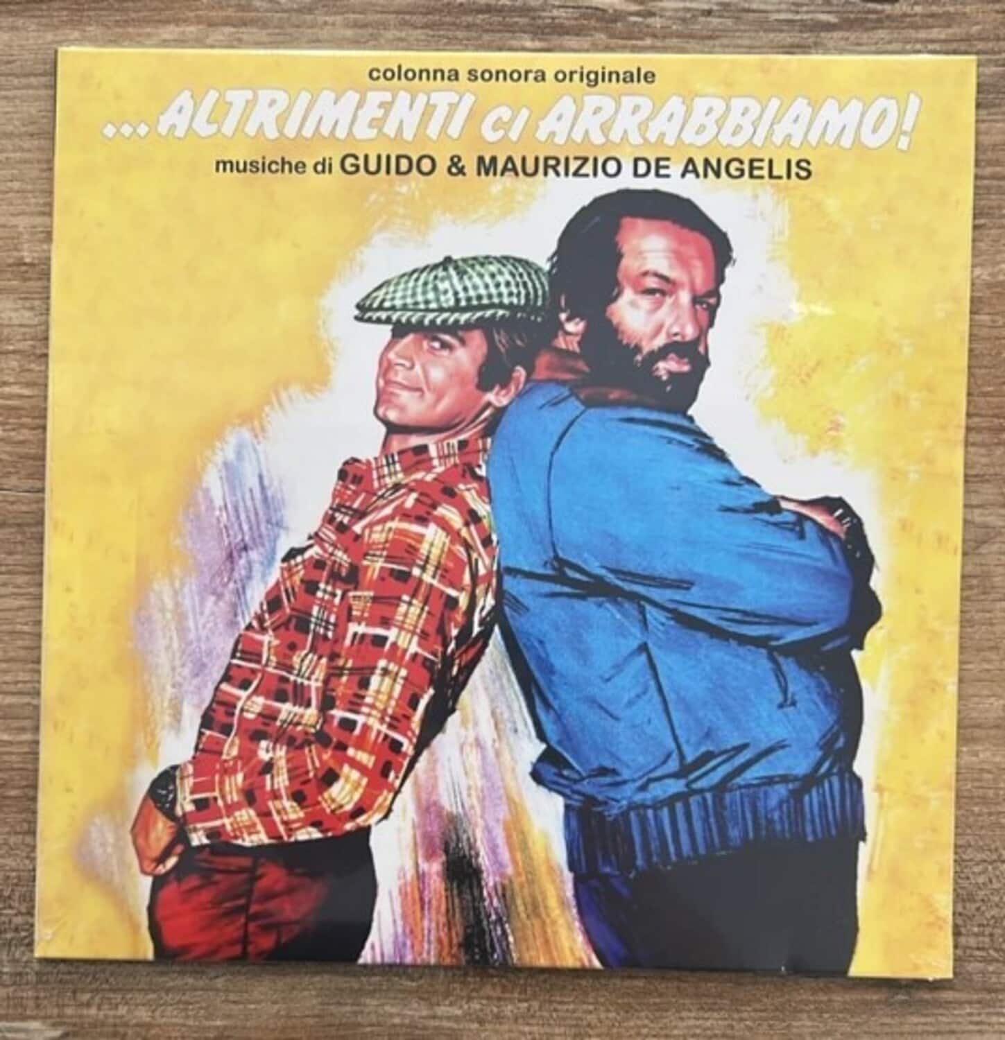 De Angelis,Guido / De Angelis,Maurizio - Altrimenti Ci Arrabbiamo (Original Soundtrack) - Crystal - VINYL LP price history on PriceWatchPro
