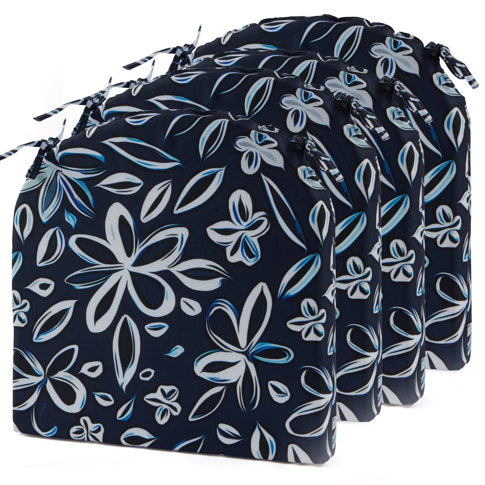 Navy Floral
