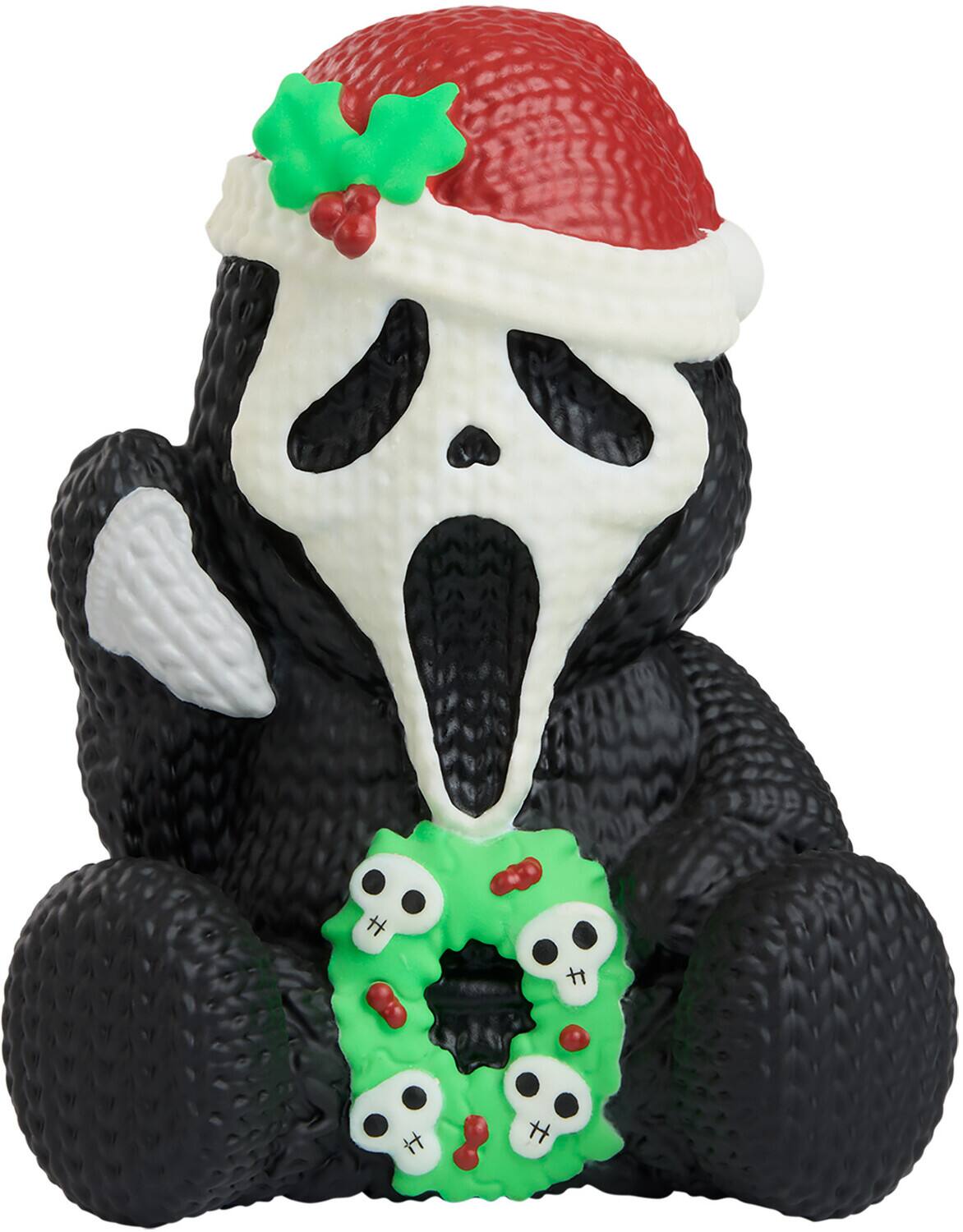 Ghost Face: 'Tis the Season Glow in the Dark Limited Edition Vinyl Figure – Handmade by Robots - COLLECTIBLES - Multicolor