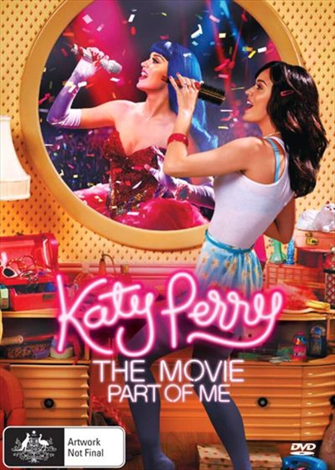 Katy Perry: The Movie: Part of Me - DVD
