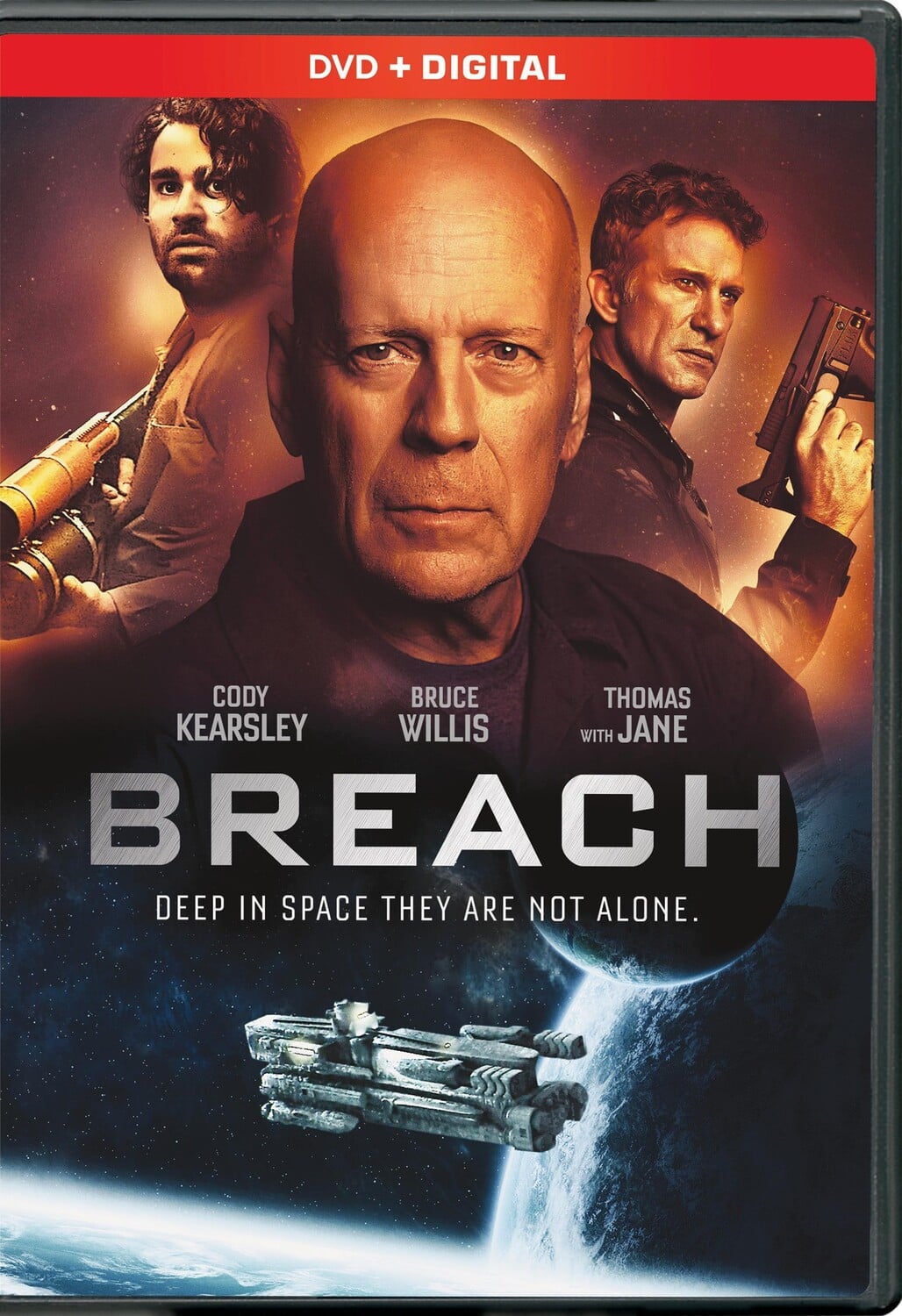 Front. Breach   - DVD.