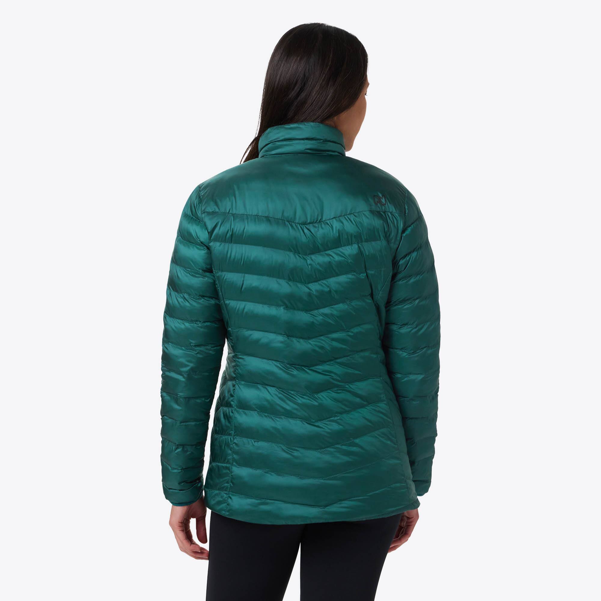 Alt View 1. Mobile Warming - Women's Backcountry Xtera Heated Jacket - Teal.