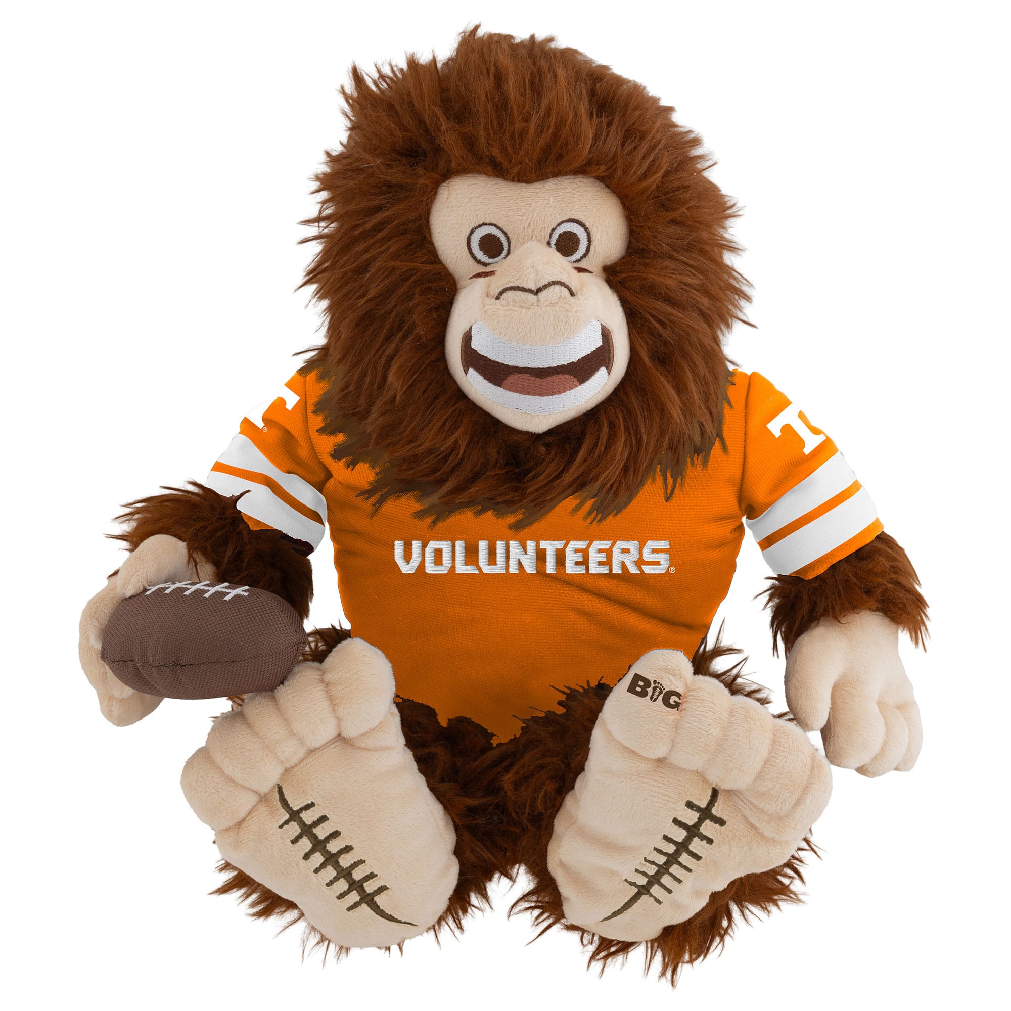 Sporticulture - Tennessee Volunteers 14" Big Footballer Premium Plush - Multicolor