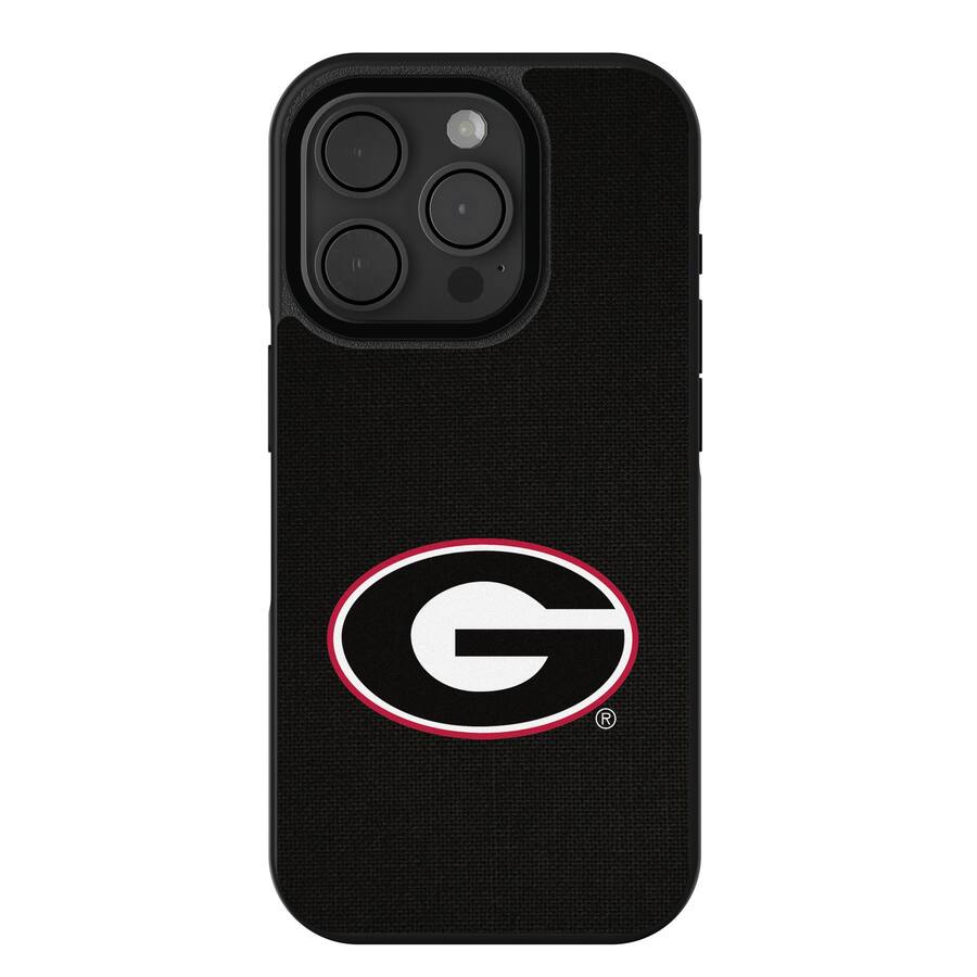 Keyscaper NCAA Georgia Bulldogs iPhone Solid Design Bump Case 16 Pro Multicolor 3745921 - Best Buy