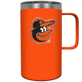Great American Products - Baltimore Orioles 18oz. Hustle Travel Mug - Multicolor
