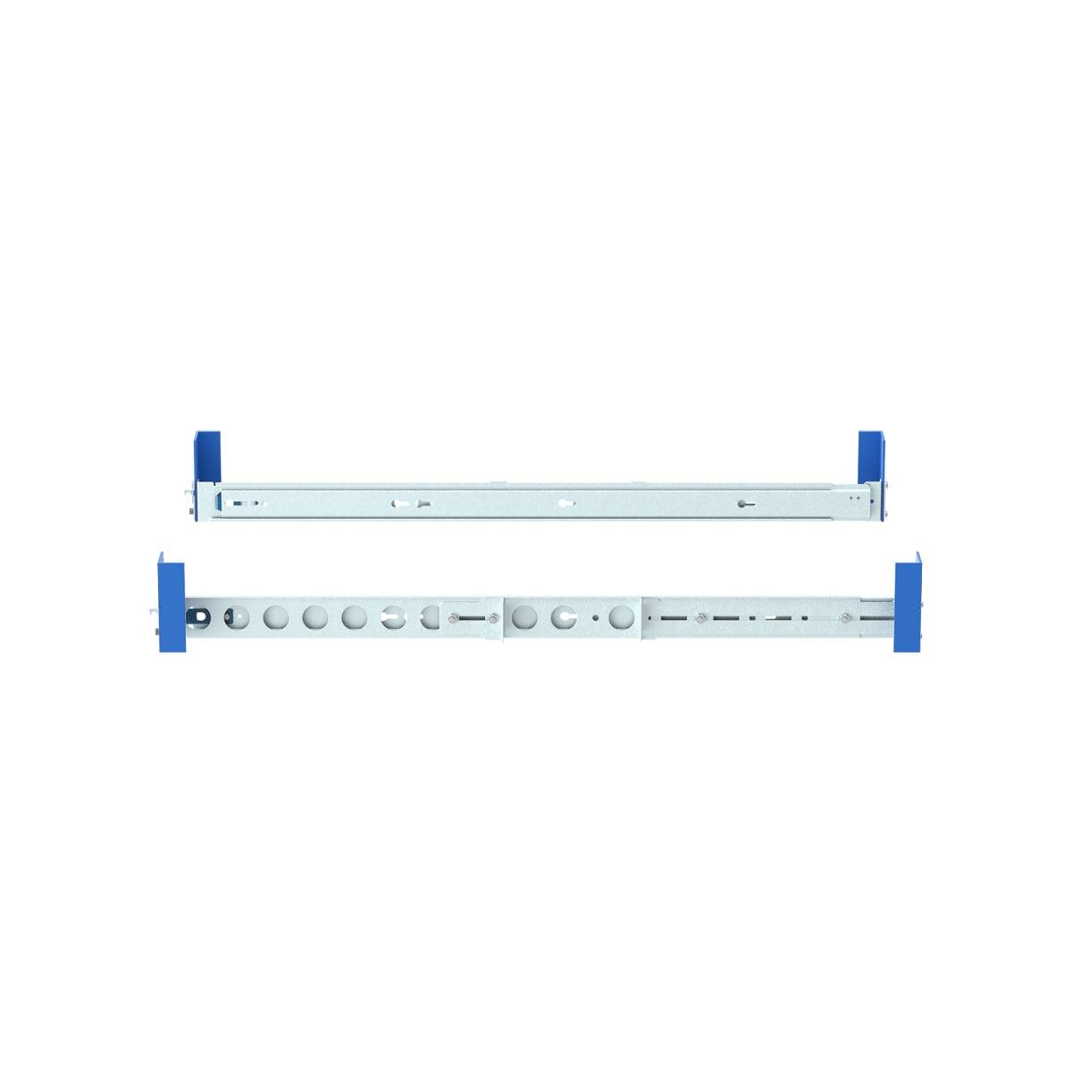 Alt View 5. RackSolutions - RackSolutions 1U Cobra 110-A Dry Slide Rail for Dell - Black.
