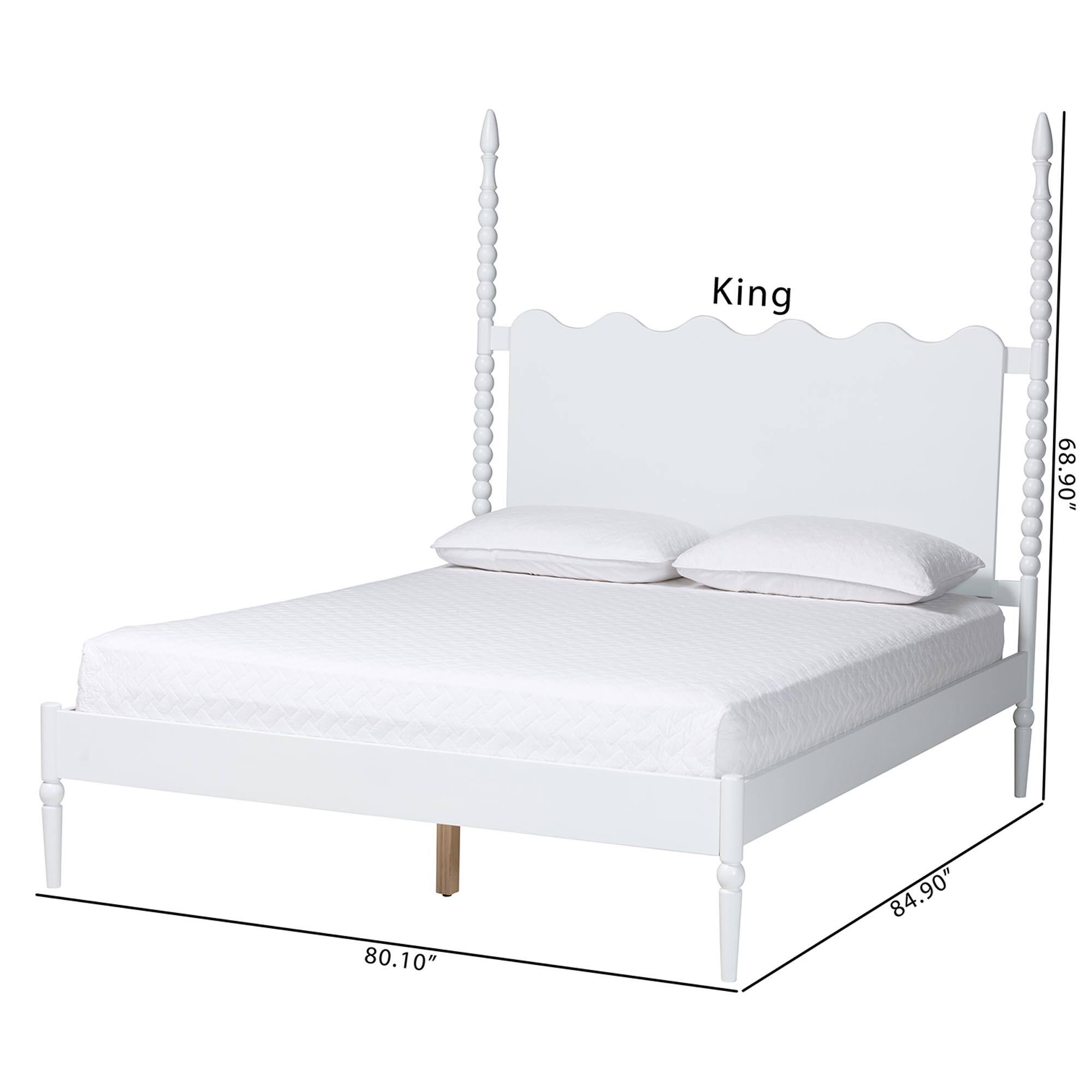 King  
68.90" x 80.10" x 84.90"