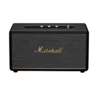 Marshall - Stanmore III Bluetooth Speaker - Black - Front_Zoom