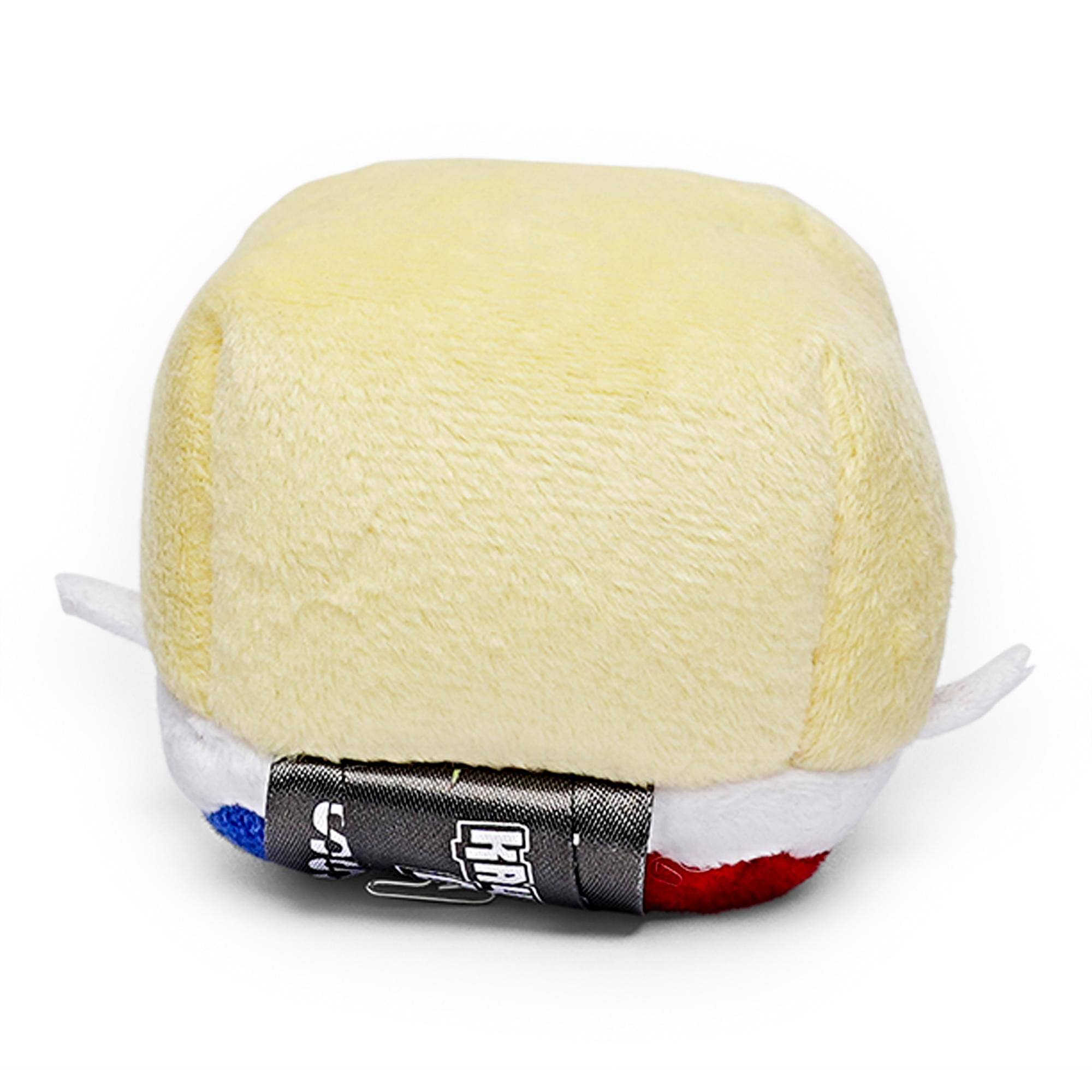 Alt View 2. Commonwealth Toys - Suicide Squad 2.5" Kawaii Cube Plush: Harley Quinn - Multi-Color.