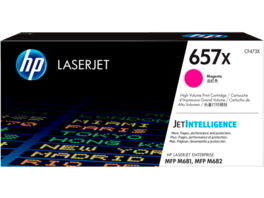 HP - 657X High Yield Magenta Original LaserJet Toner Cartridge, ~23,000 pages,
