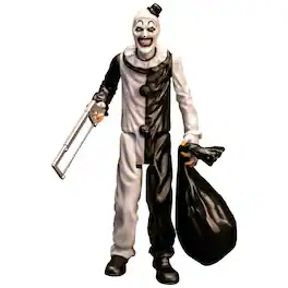 Trick or Treat Studios - Terrifier Art The Clown Blood Bath 5 Inch Action Figure - White