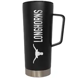 Great American Products - Texas Longhorns 20oz. Roadie Tumbler with Handle - Multicolor