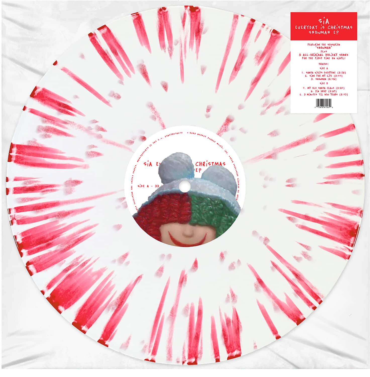 Sia - Everyday Is Christmas (snowman Ep)  - VINYL LP