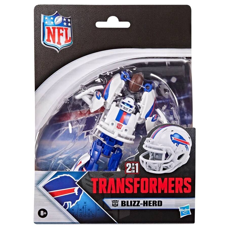 NFL  
WAN W  
8+  
IN 2 IN 1  
TRANSFORMERS  
BLIZZ-HERD  
Hangar 0 6 O 6 O