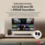 OLED perfect matching: LG OLED evo G5 + S95AR Soundbar

If you're looking for the best - stop right now. With 5 up-firing speakers including wireless subwoofer, Dolby Atmos* sound and rear speakers, a powerful wireless subwoofer, Dolby Atmos* sound and WOW Orchestra** for synchronized audio between your LG TV and LG Soundbar** - you'll experience our boldest and most brilliant pair yet.

Optimized Experience Beyond Screen powered by webOS

Movies & TV
Gaming
Sports
Music
Home Hub
Learning

6-channel rear speaker included

*Dolby, Dolby Atmos and the double-D symbol are registered trademarks of Dolby Laboratories.
**Only available on select LG TV and LG Soundbar models.
LG