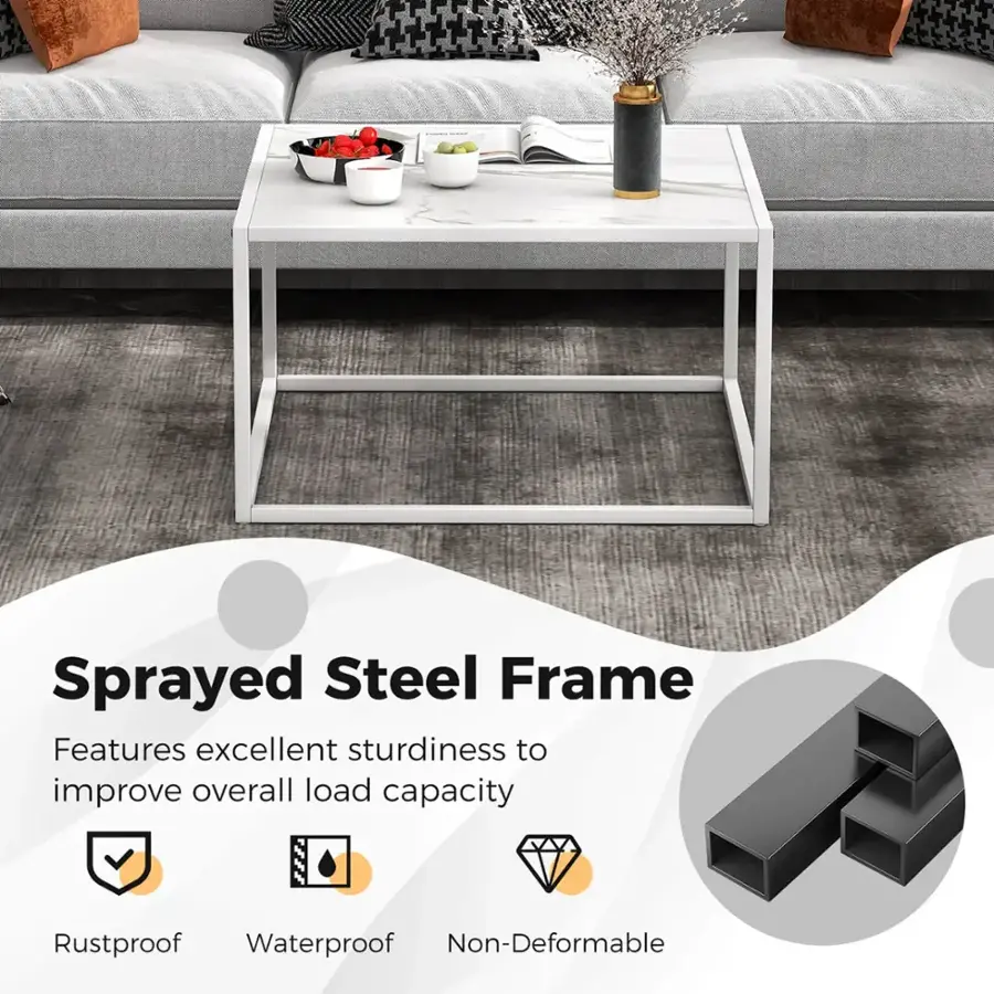 Sprayed Steel Frame Features:

1. Excellent sturdiness to improve overall load capacity
2. Rustproof
3. Waterproof
4. Non-Deformable
