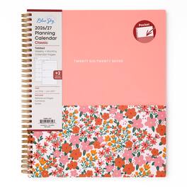 Blue Sky - 2026-2027 Weekly & Monthly Academic Planner, 8.5"x11", Catira