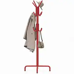 Red 15.3"D x 6.02"W x 72"H