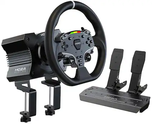 Sim Racing Wheels & Pedals