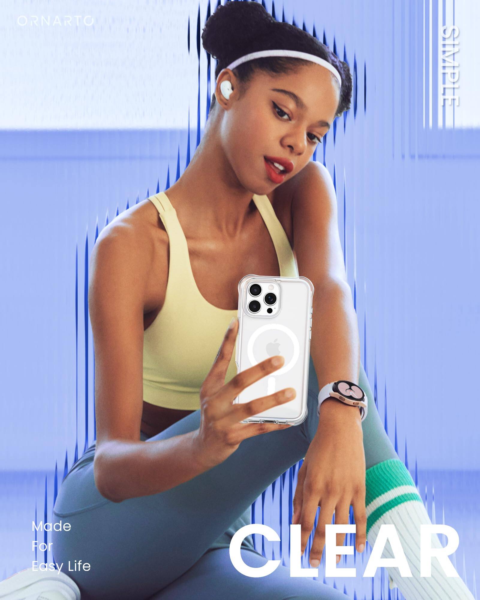 ORNARTO SIMPLE Made For Easy Life CLEAR